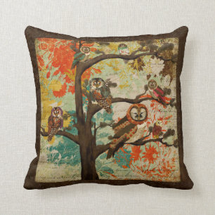 Woodland Hoot Mojo Pillow Kussen