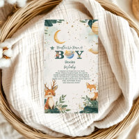 Woodland Houston: We Have A Boy Books voor Baby