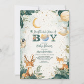 Woodland Houston: We hebben een jongen in de ruimt Kaart (Voorkant)