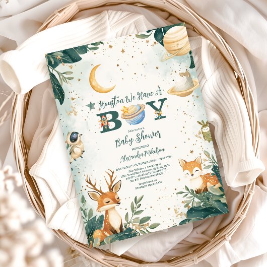 Woodland Houston: We hebben een jongen in de ruimt Kaart