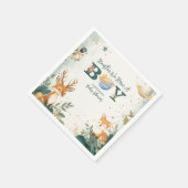 Woodland Houston: We hebben een jongen in de ruimt Servet (Hoek)