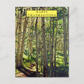 Woodland in de Aspens Holiday Kaart (Voorkant)