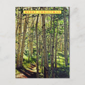 Woodland in de Aspens Holiday Kaart (Voorkant)