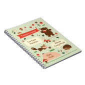 Woodland Journal Notebbok Notitieboek (Rechterzijde)