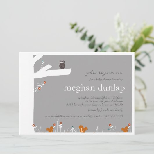 Woodland Kaart (Staand voorkant)