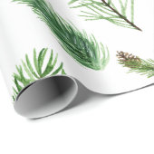 Woodland kerst cadeaupapier (Rol Hoek)