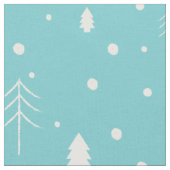 Woodland kerst stof (Close Up)