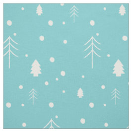 Woodland kerst stof