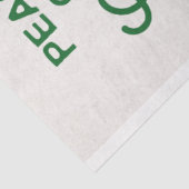 Woodland Kerstdeer en kardinaal Tissuepapier (Detail)