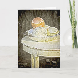 Woodland Kerstjuwelen Feestdagen Kaart