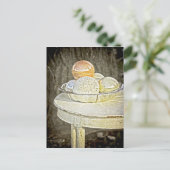 Woodland Kerstjuwelen Feestdagenkaart (Staand voorkant)