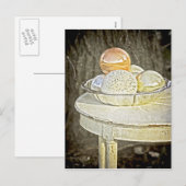 Woodland Kerstjuwelen Feestdagenkaart (Voorkant / Achterkant)