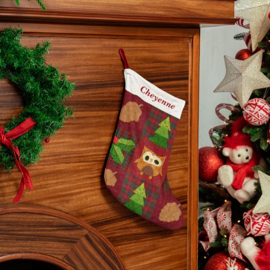 Woodland Kerstkous Kleine Kerstsok