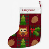 Woodland Kerstkous Kleine Kerstsok (Achterkant)