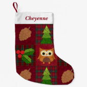 Woodland Kerstkous Kleine Kerstsok (Voorkant)