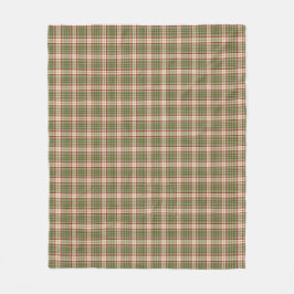 Woodland Kerstmis Pset Pattern Fleece Deken