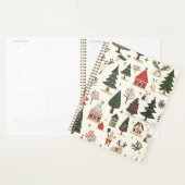 Woodland kerstpatroon (17) Planner (Display)