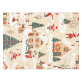 Woodland kerstpatroon (19) Tafelkleed (Voorkant (Horizontaal))