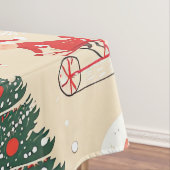 Woodland kerstpatroon (19) Tafelkleed (Voorbeeld)