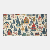  Woodland Kerstpatroon (20) Bureaumat (Voorkant)