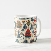 Woodland Kerstpatroon (20) Koffiemok (Voorkant rechts)