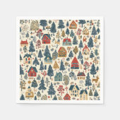  Woodland Kerstpatroon (20) Servet (Voorkant)