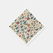  Woodland Kerstpatroon (20) Servet (Hoek)