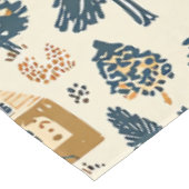  Woodland Kerstpatroon (20) Tafelkleed (Gekanteld)