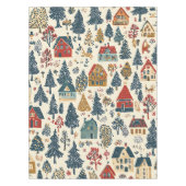  Woodland Kerstpatroon (20) Tafelkleed (Voorkant)