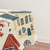  Woodland Kerstpatroon (20) Tafelkleed (Voorbeeld)