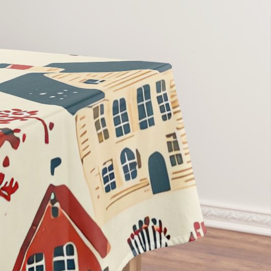  Woodland Kerstpatroon (20) Tafelkleed (Voorbeeld)