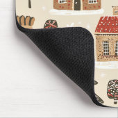  Woodland Kerstpatroon (4) Muismat (Hoek)