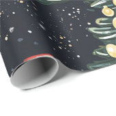  Woodland Kerstpatroon (5) Cadeaupapier (Rol Hoek)