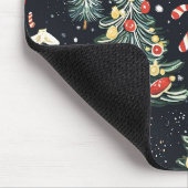 Woodland Kerstpatroon (5) Muismat (Hoek)