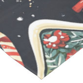  Woodland Kerstpatroon (5) Tafelkleed (Gekanteld)