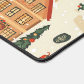  Woodland kerstpatroon (8) Bureaumat (Hoek)