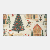 Woodland kerstpatroon (8) Bureaumat (Voorkant)