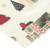 Woodland kerstpatroon (8) Tafelkleed (Gekanteld)