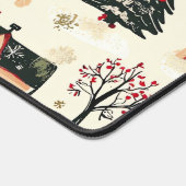  Woodland Kerstpatroon (9) Bureaumat (Hoek)