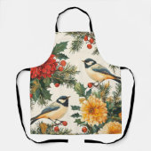 Woodland Kerstpatroon (9) Schort (Voorkant)