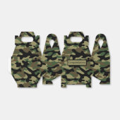 Woodland Khaki Camo Bedankdoosjes (Uitgevouwen)