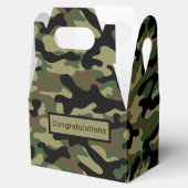 Woodland Khaki Camo Bedankdoosjes (Geopend)