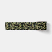 Woodland Khaki Camo Satijnen Lint (Voorkant)