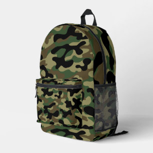 Woodland Khaki Camouflage Bedrukte Rugzak