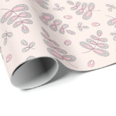 Woodland laat cadeaupapier achter (Rol Hoek)