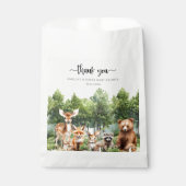 Woodland Laat het avontuur beginnen Bedankt Bedankzakje (Voorkant)