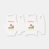 Woodland Ladybug Mushroom Baby shower Bedankt Bedankdoosjes (Uitgevouwen)