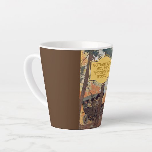  Woodland Latte Mok (Linkerhoek)