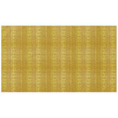 Woodland Leaves Gold Rabbit William Morris Pattern Tafelkleed (Voorkant (Horizontaal))