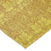 Woodland Leaves Gold Rabbit William Morris Pattern Tafelkleed (Gekanteld)